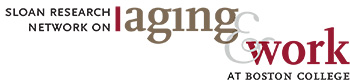 The Sloan Research Network on Aging & Work